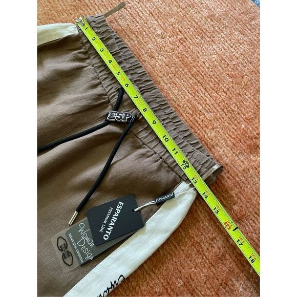 NWT ESPARANTO Linen pants - Picture 5 of 8
